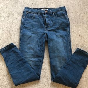 madewell 10” roadtripper jeans